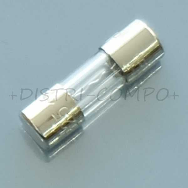 Fusible 2AG 5x15mm verre rapide 8A 125V 0225008.HXUP Littefluse - Distri-Compo