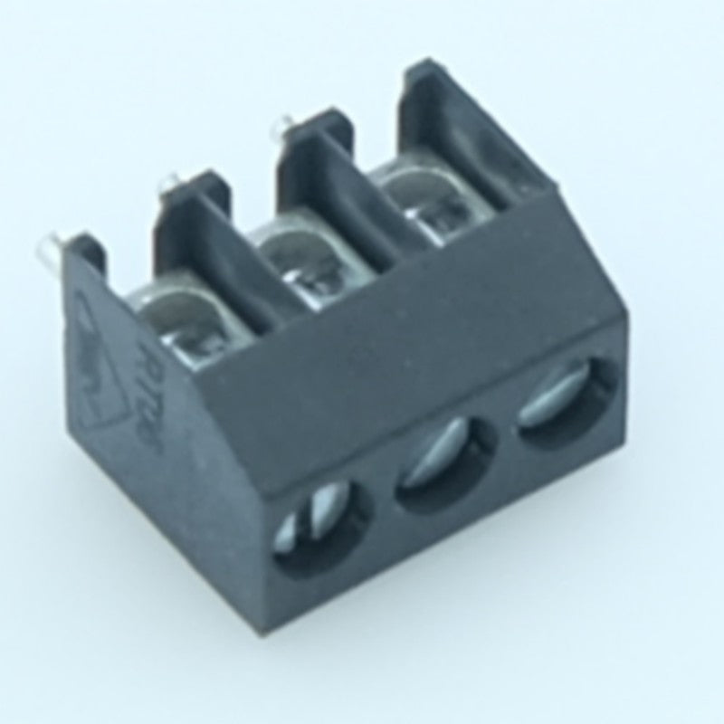 Bornier fil à carte 3 voies pas3.5mm 28AWG par vis 059 Metz Connect