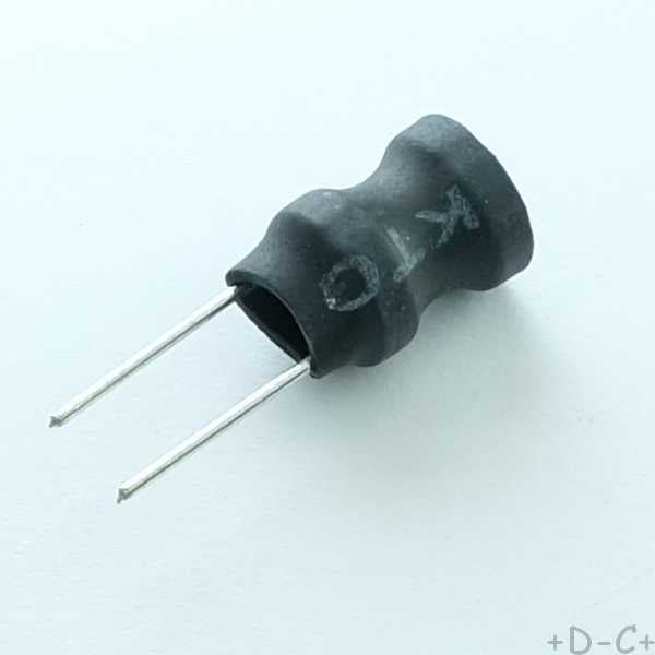 Inductance 10mH stationnaire radial 09P 5% 09P-103J-50 Fastron - Distri-Compo