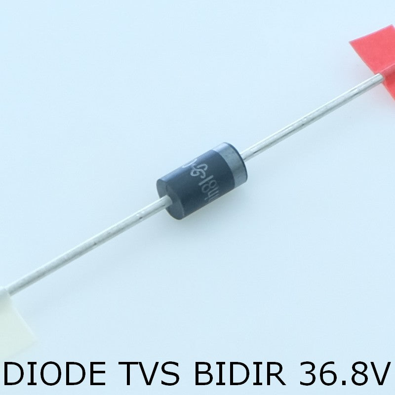 1.5KE43CA-E3/51 TVS Diode bidir. 36.8V 1500W DO-201 Vishay