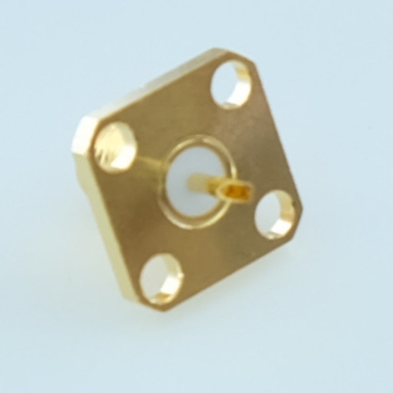 Embase SMA femelle 0Hz à 12.4GHz 50Ohm 132142 Amphenol - Distri-Compo