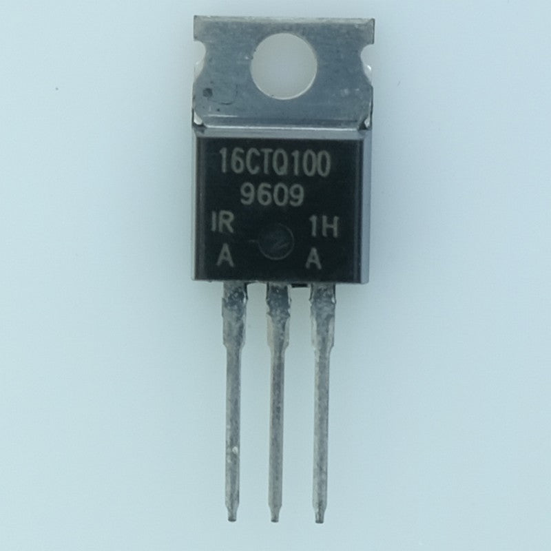 16CTQ100 Diode Schottky double 100V 2x8A TO-220AB I.R.
