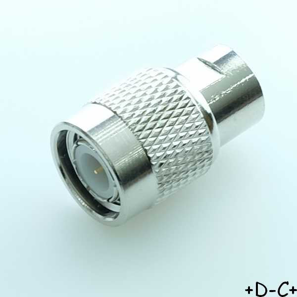 Adaptateur FME mâle vers TNC mâle 50ohm 192105 Amphenol