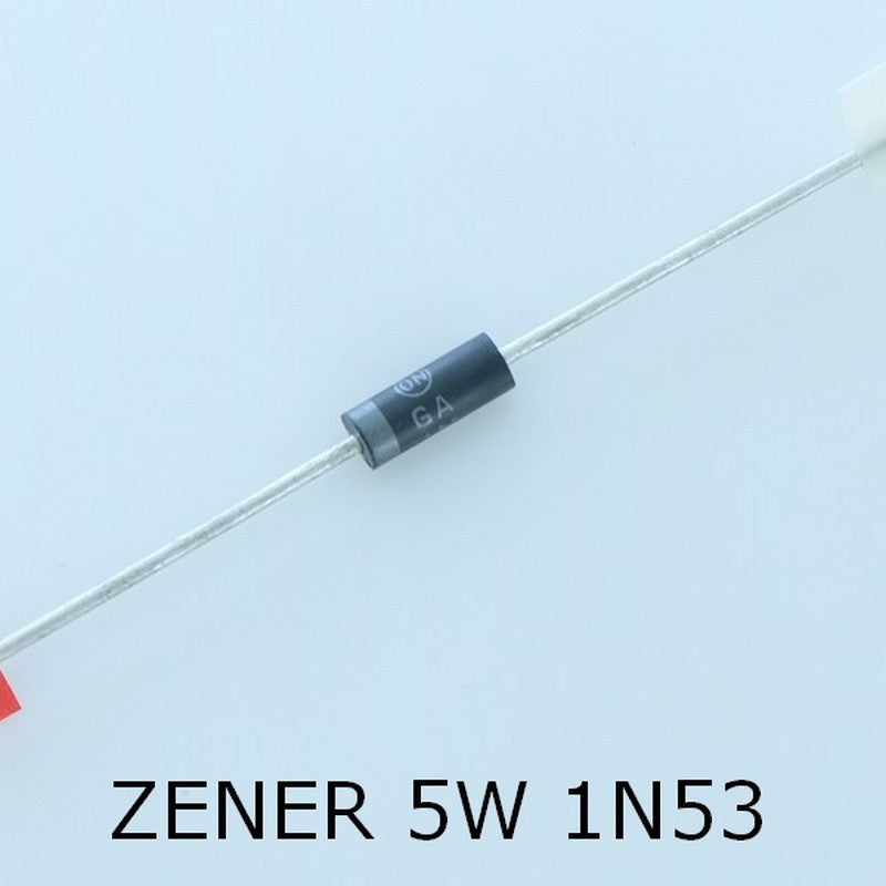 1N5338BG Diode Zener 5.1V 5W 5% 200° 017AA ONS - Distri-Compo