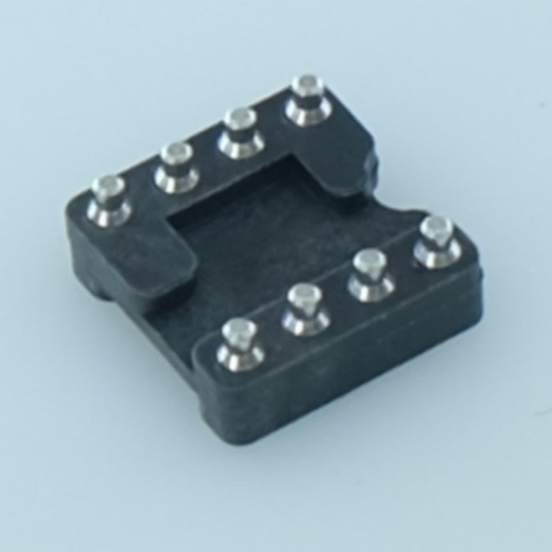 Support C.I. DIP-8 2.54mm vers support SMD 7.62mm 214-44-308-01 Mill Max