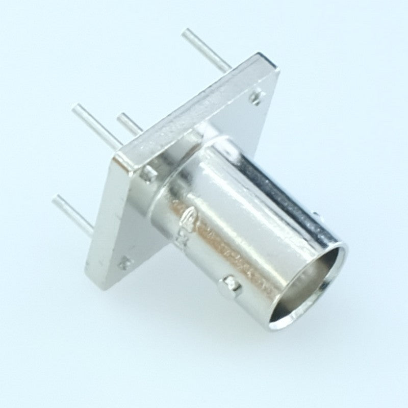 Connecteur BNC femelle à souder 50ohm 227699-1 TE - Distri-Compo