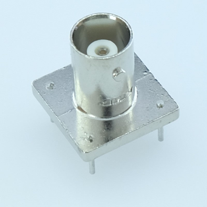 Connecteur BNC femelle à souder 50ohm 227699-1 TE - Distri-Compo