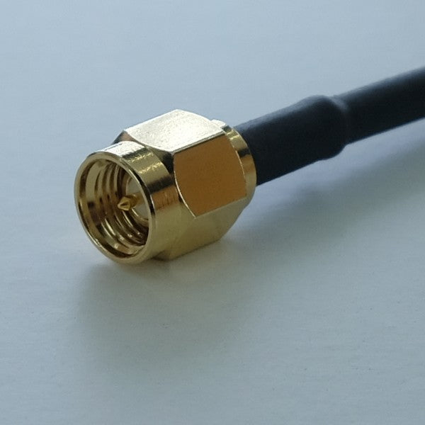 Cordon BNC mâle vers SMA mâle 50ohm 3GHz RG-316 750mm 245101-01-M0.75 Amphenol