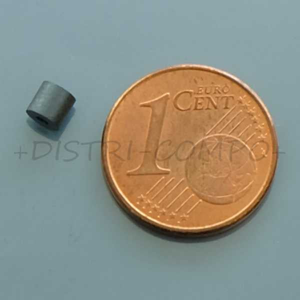 Noyau cylindrique 43-Material 3.5x1.3x3.25mm 2643000101 Fair-Rite - Distri-Compo