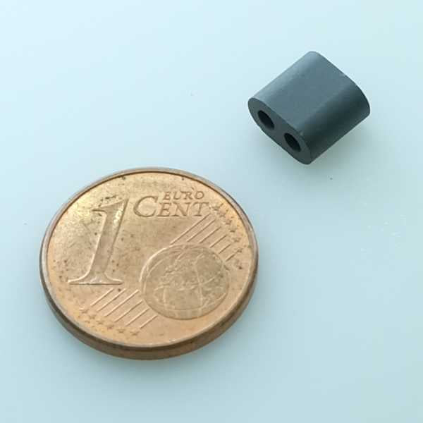 Noyau binoculaire 61-Material 160nH 7x6.2x4.2mm 2861002402 Fair-Rite - Distri-Compo