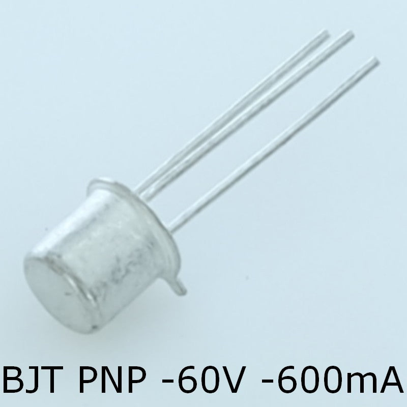 2N2907A Transistor BJT PNP 60V 600mA TO-18 CDIL - Distri-Compo