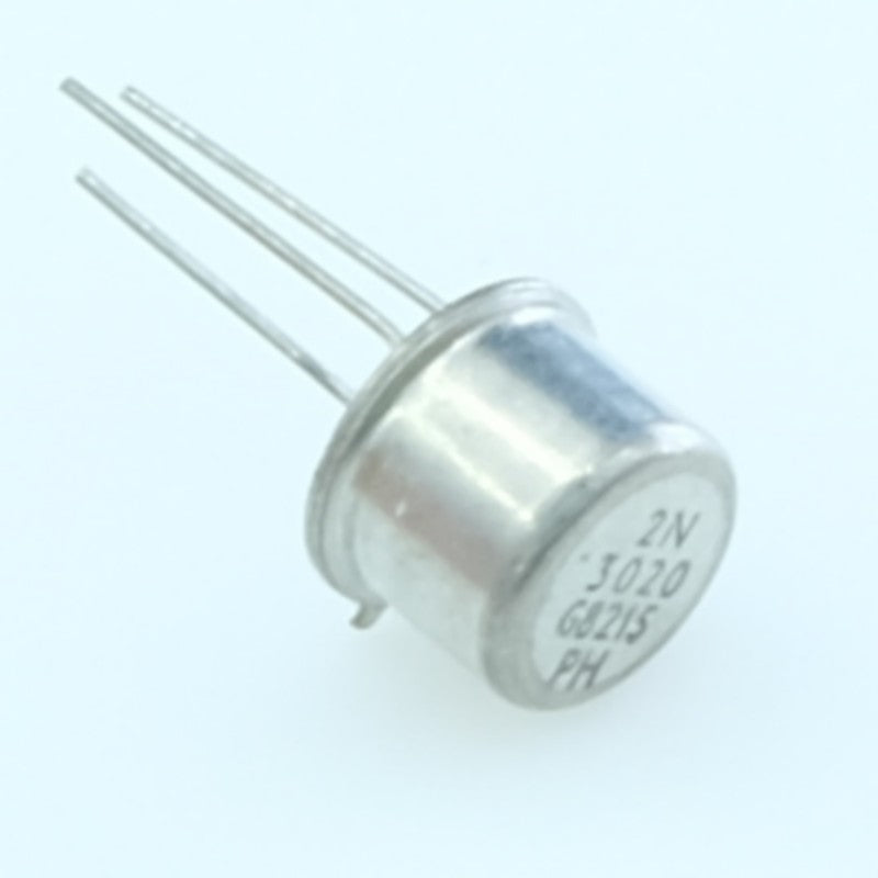 2N3020 Transistor BJT NPN 80V 1A 800mW TO-39 Philips
