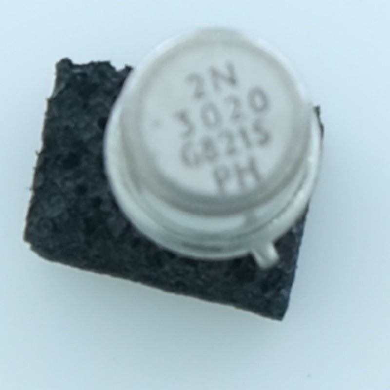 2N3020 Transistor BJT NPN 80V 1A 800mW TO-39 Philips
