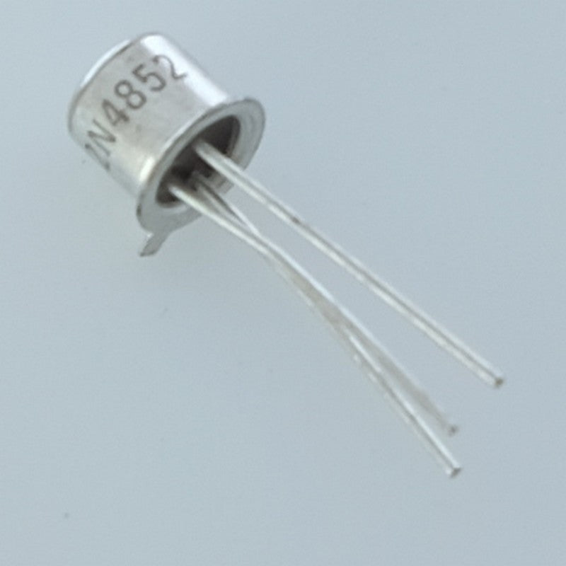 2N4852 Transistor UJT 30V 50mA 300mW TO-18 Motorola