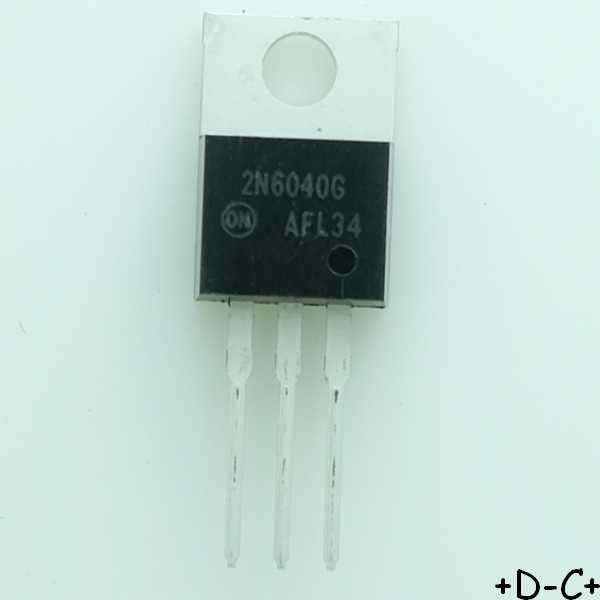 2N6040G Transistor Darlington PNP 60V 8A 75W TO-220AB ONS RoHS