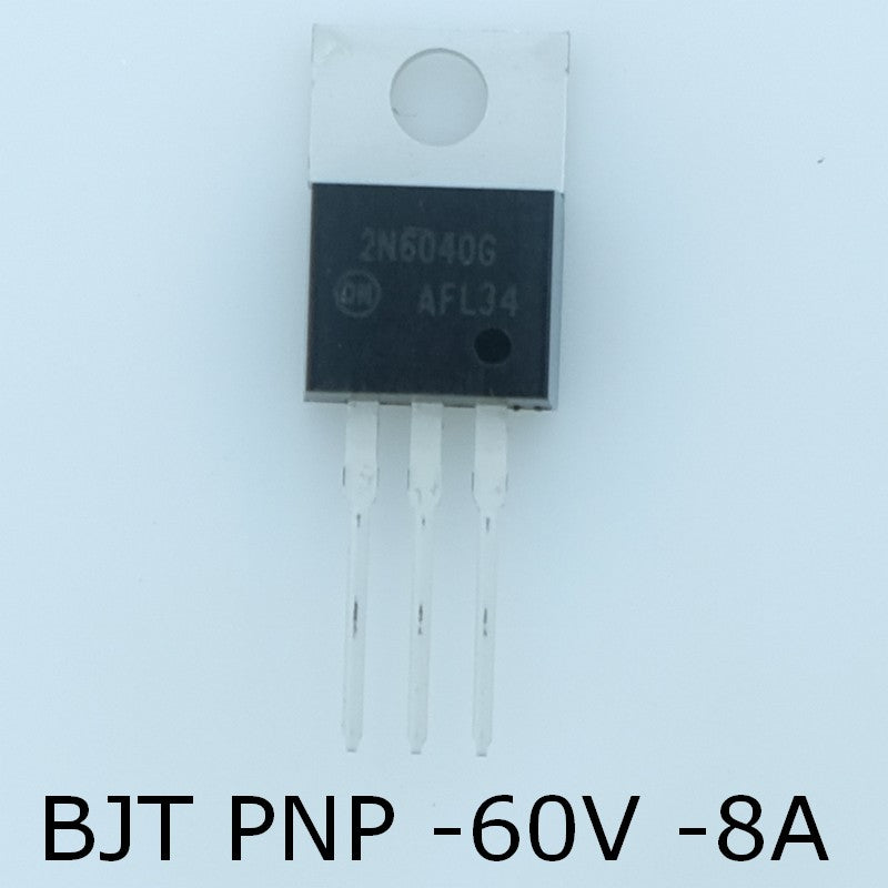 2N6040G Transistor Darlington PNP 60V 8A 75W TO-220AB ONS - Distri-Compo