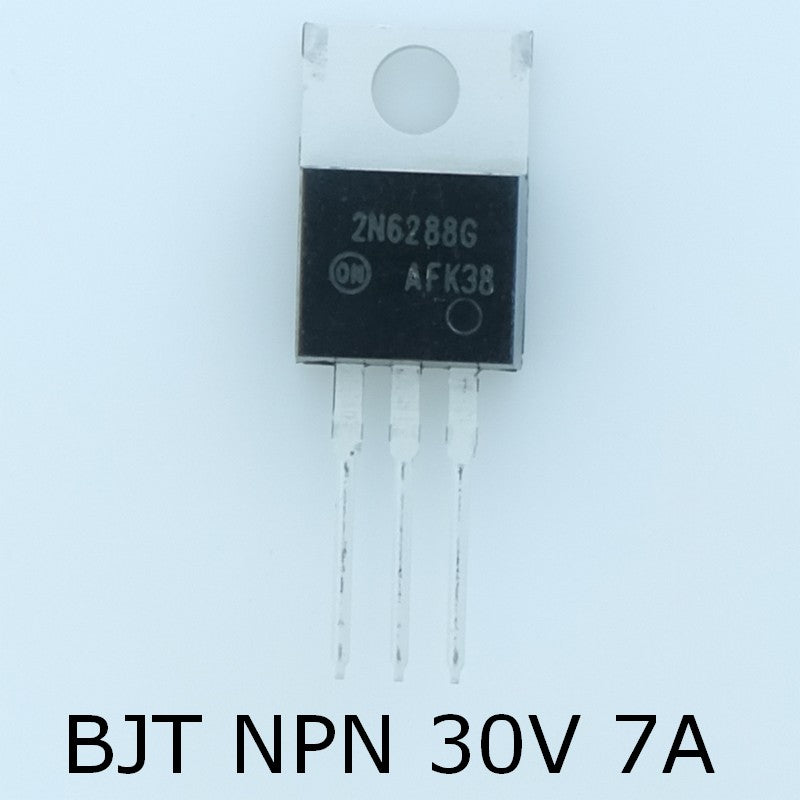 2N6288G Transistor BJT NPN 30V 7A TO-220AB - Distri-Compo