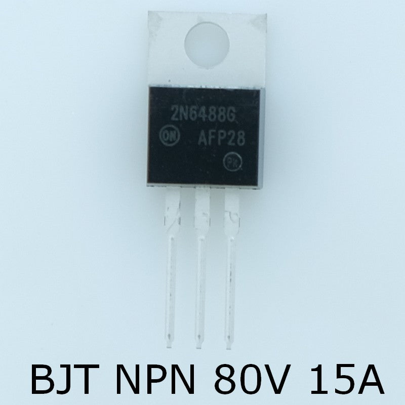 2N6488G Transistor BJT NPN 80V 15A 1800mW TO-220AB ONS - Distri-Compo