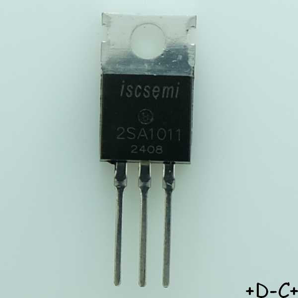 2SA1011 Transistor PNP 180V 1.5A 25W TO-220 Inchange RoHS