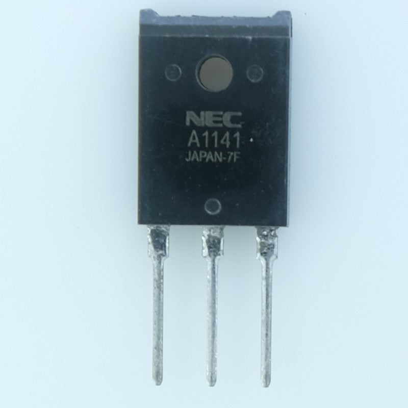 2SA1141 Transistor PNP 115V 10A 100W 90MHz TO-3P NEC