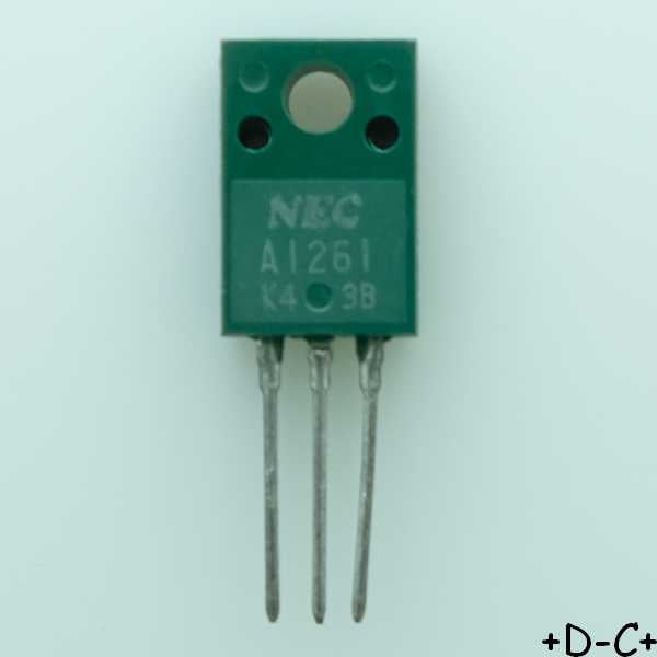 2SA1261 Transistor PNP TO-220 Nec