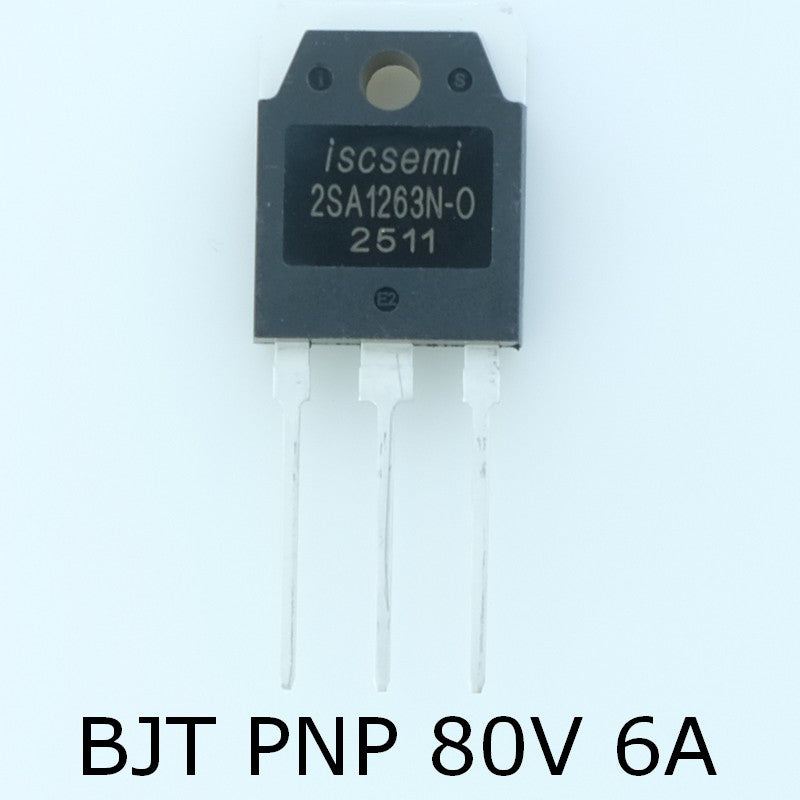 2SA1263 Transistor PNP 80V 6A TOP-3 Inchange
