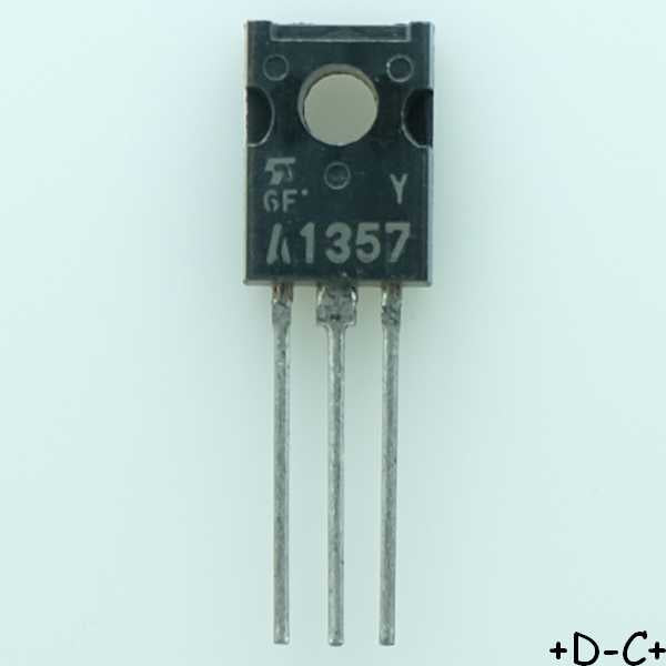 2SA1357 Transistor PNP TO-126 Toshiba