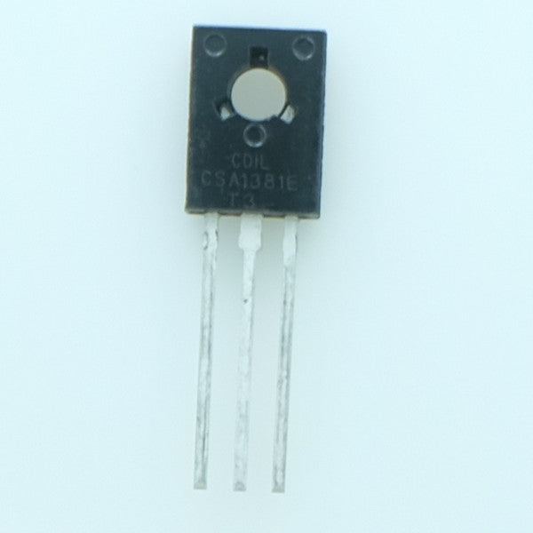 2SA1381 Transistor BJP 300V 100mA 7W TO-126 CDIL