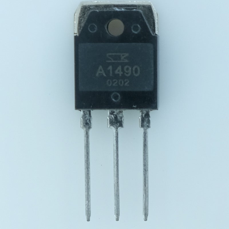 2SA1490 Transistor PNP 120V 8A 80W 20MHz TOP-3 Sanken