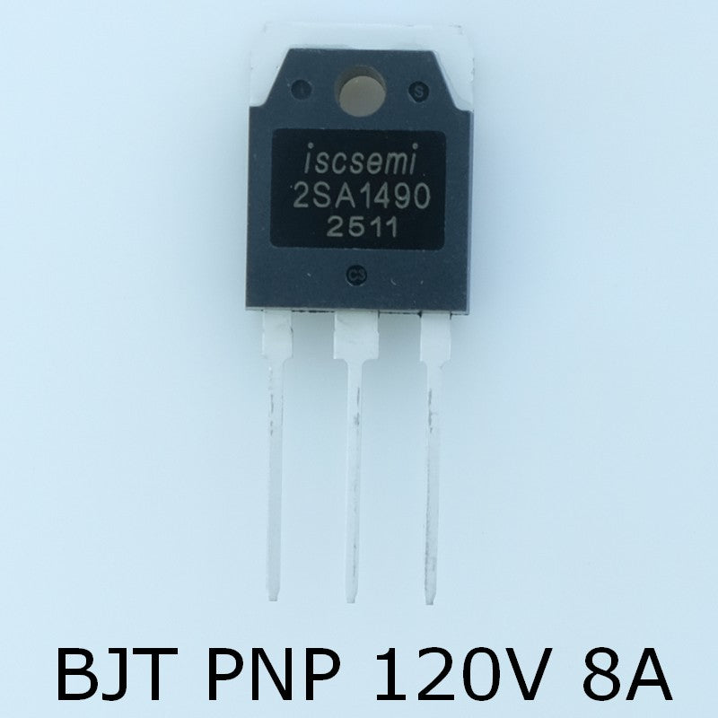 2SA1490 Transistor PNP 120V 8A TOP-3 Inchange