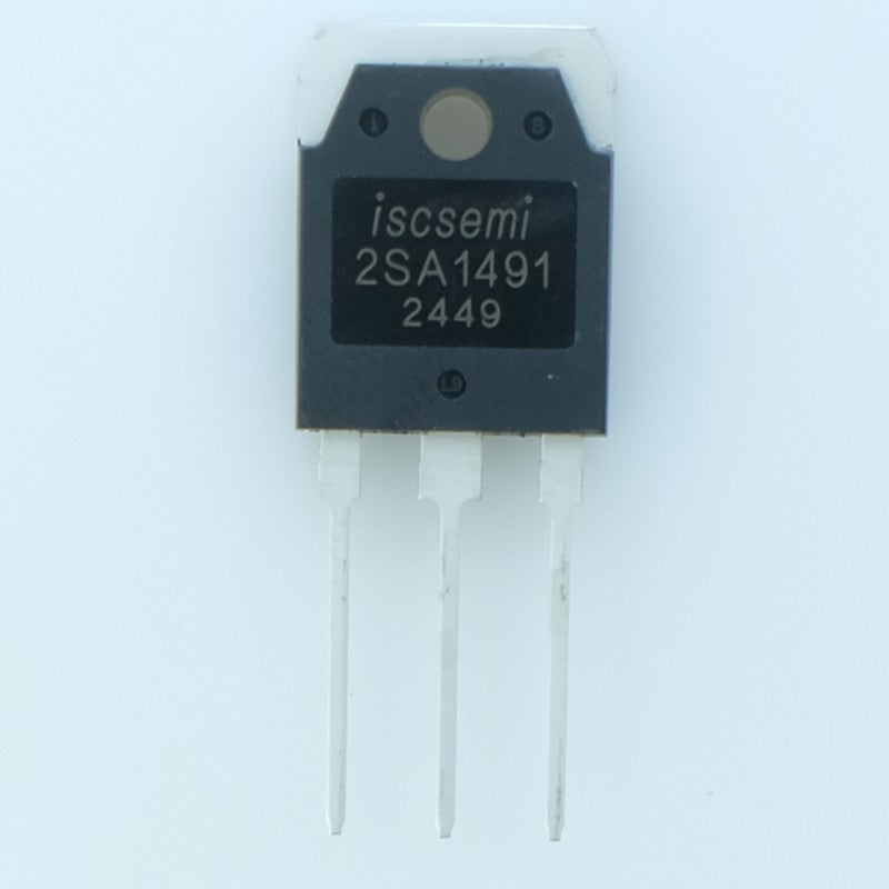 2SA1491 Transistor PNP 140V 10A TOP-3 Inchange - Distri-Compo