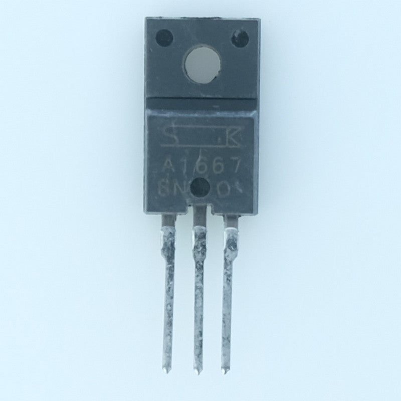 2SA1667 Transistor PNP 150V 2A 25W 20MHz TO-220F Sanken