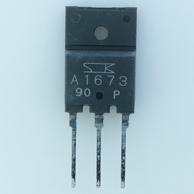 2SA1673 Transistor PNP 180V 15A 85W TO-3P Sanken