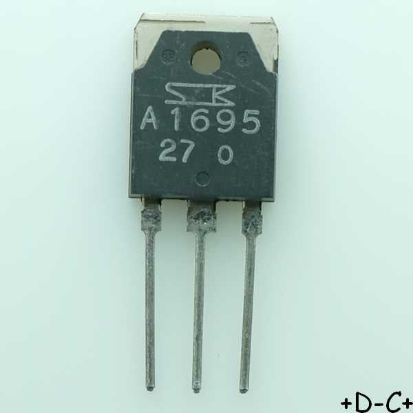 2SA1695 Transistor 140V 10A 100W TO-3P Sanken
