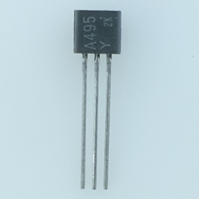 2SA495-Y Transistor BJT PNP 15V 100mA TO-92