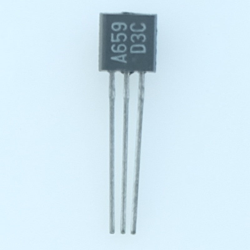 2SA659 Transistor BJT PNP 50V 200mA 300mW TO-92