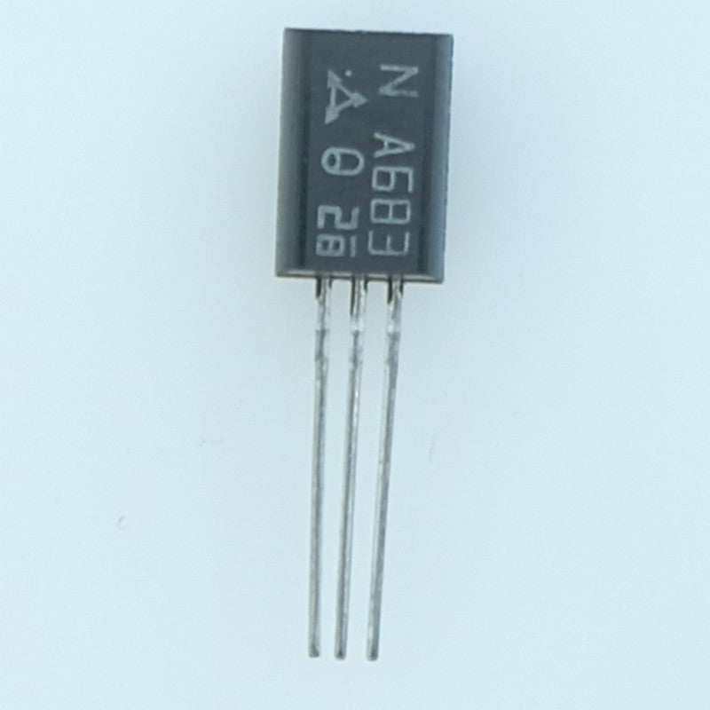 2SA683 Transistor BJT PNP 25V 1A 1W TO-92L