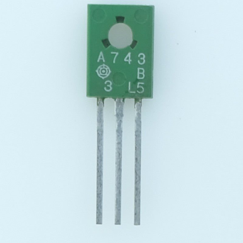 2SA743 Transistor PNP 50V 1A 8W TO-126 Hitachi