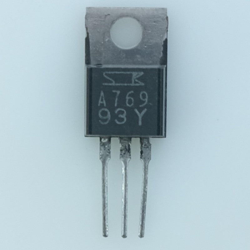 2SA769 Transistor PNP 80V 4A 30W 10MHz TO-220 Sanken