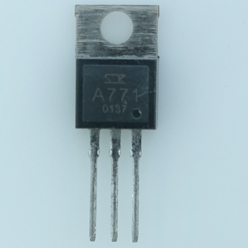 2SA771 Transistor PNP 80V 6A 40W 20MHz TO-220 Sanken