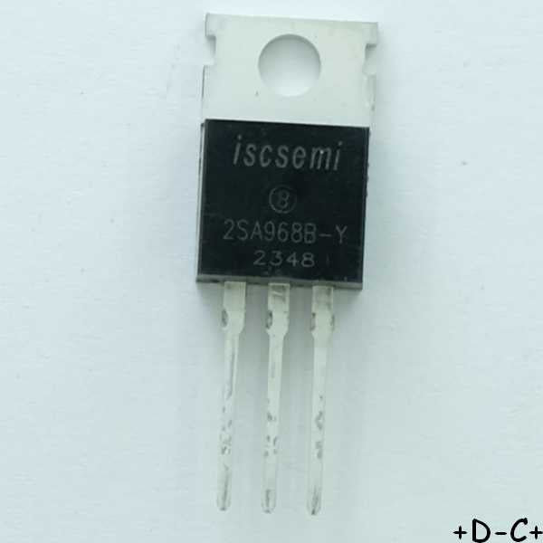 2SA968B-Y Transistor PNP TO-220 Inchange RoHS