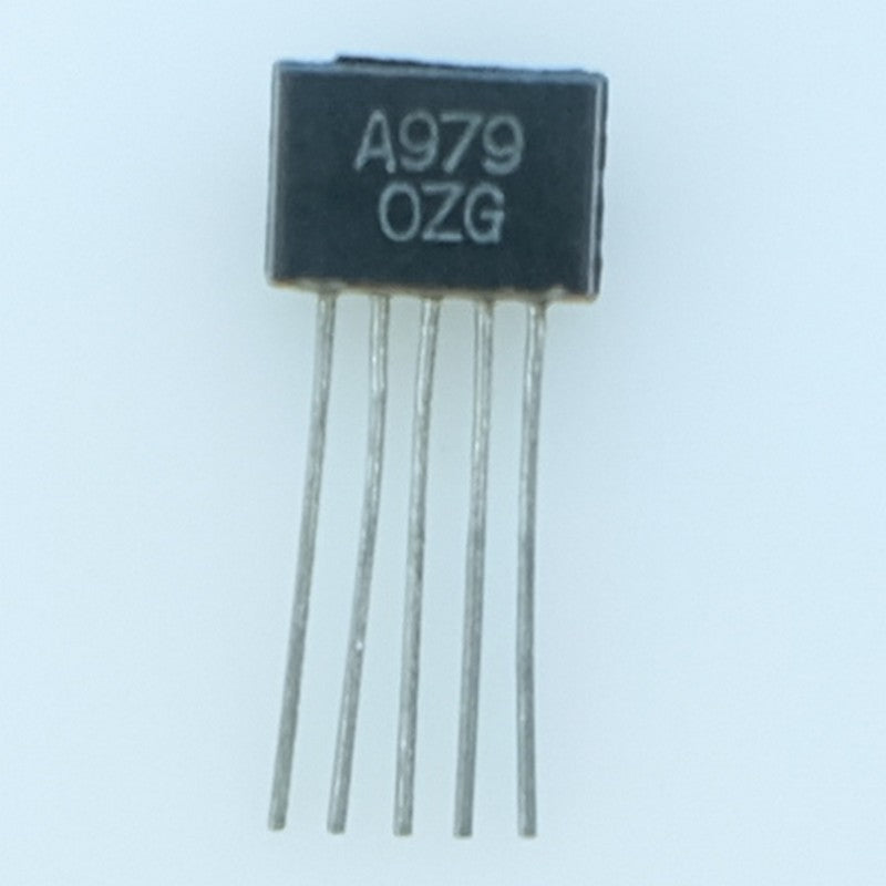 2SA979 Transistor PNP 100V 50mA 400mW 150MHz SIP-5