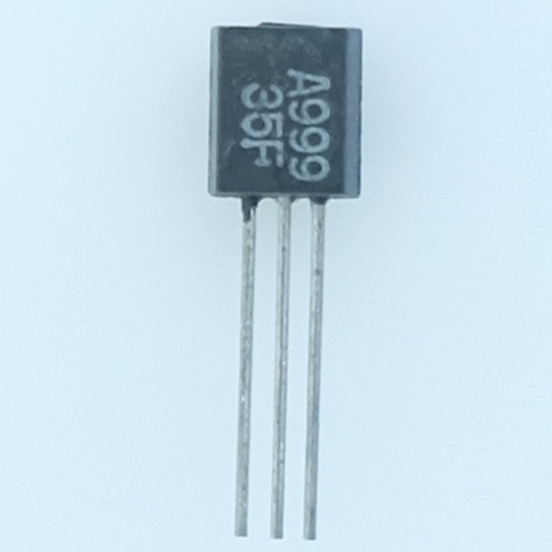 2SA999 Transistor BJT PNP 50V 200mA 300mW 200MHz TO-92