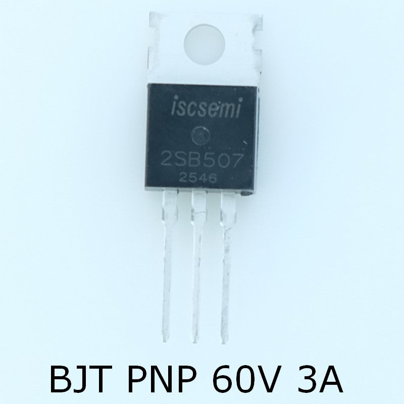 2SB507 Transistor PNP 60V 3A TO-220 Inchange RoHS