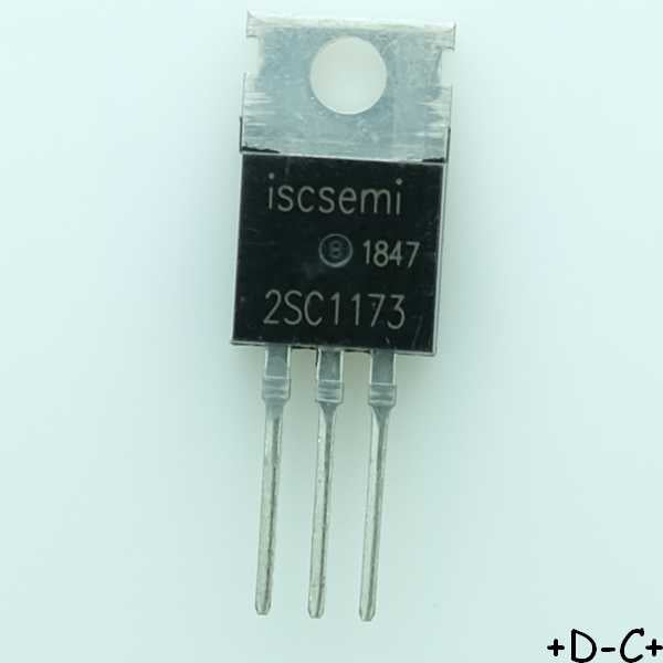2SC1173 Transistor NPN 30V 3A TO-220 Inchange RoHS
