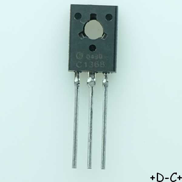 2SC1368 Transistor NPN TO-126 Inchange