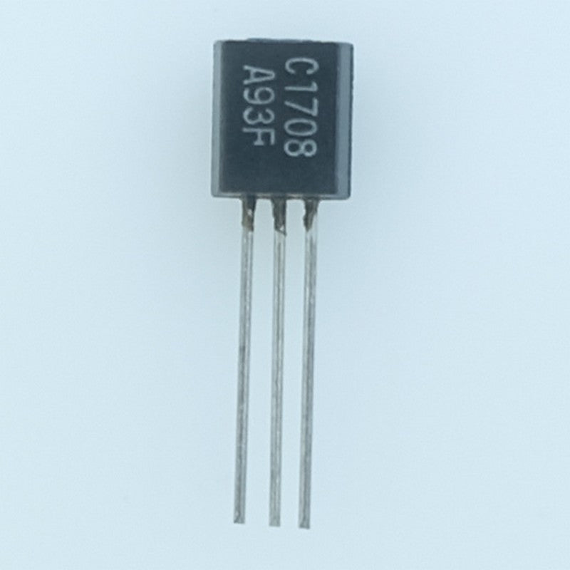 2SC1708 Transistor bipolaire NPN 90V 50mA TO-92