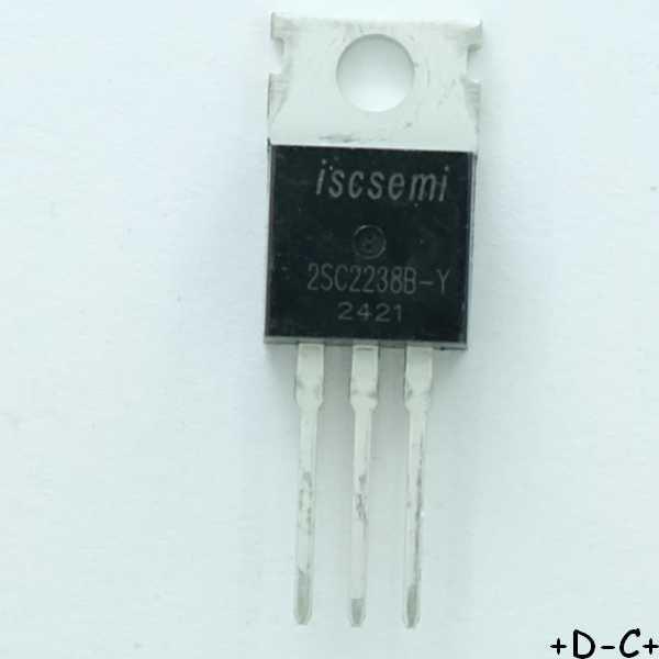 2SC2238 Transistor NPN TO-220 Inchange RoHS