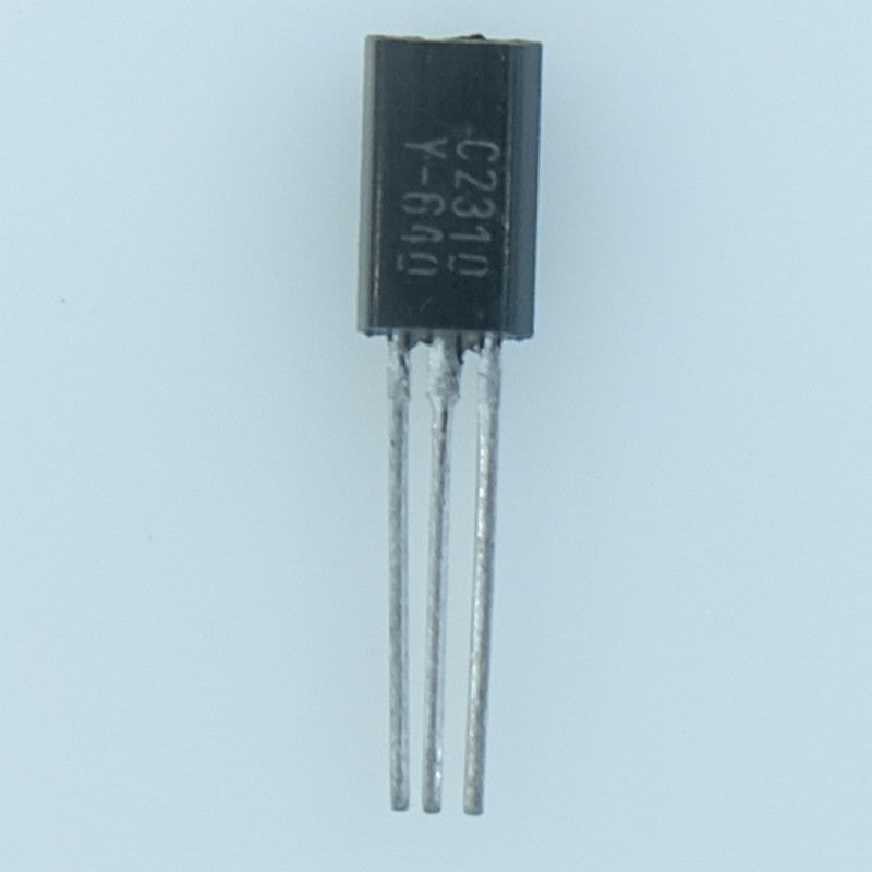 2SC2310Y Transistor NPN 55V 100mA 0.2W 230MHz TO-92L