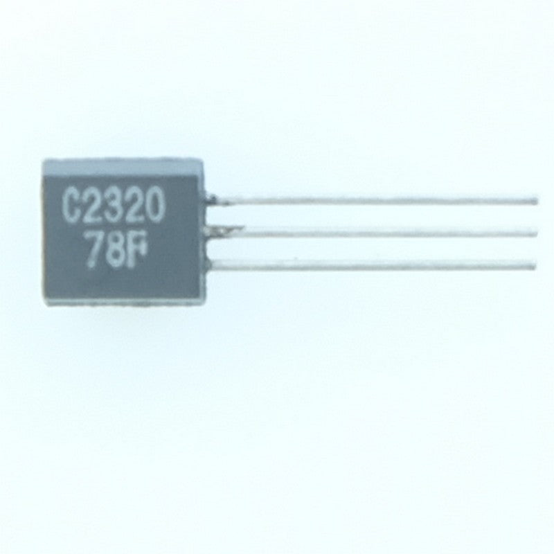 2SC2320 Transistor NPN 50V 200mA 0.3W 200MHz TO-92